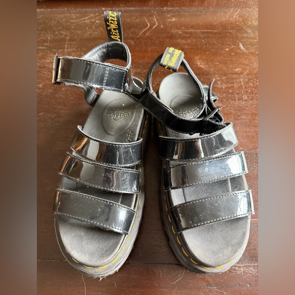 Dr. Martens Blair Patent Sandals